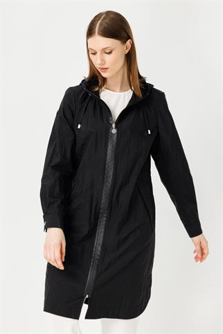 Müsemma Büyük Beden Beylem Trench 24YTRE-MUS0001