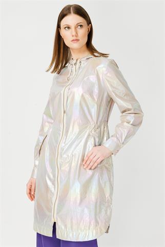 Müsemma Büyük Beden Beylem Trench 24YTRE-MUS0001