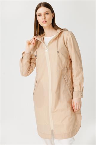 Müsemma Büyük Beden Beylem Trench 24YTRE-MUS0001