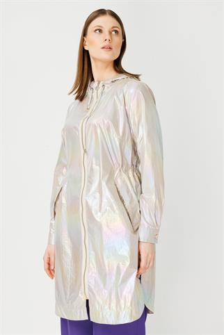 Müsemma Büyük Beden Beylem Trench 24YTRE-MUS0001