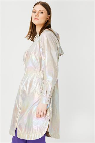 Müsemma Büyük Beden Beylem Trench 24YTRE-MUS0001