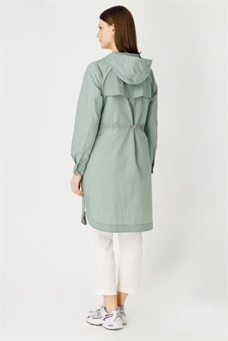 Müsemma Büyük Beden Beylem Trench 24YTRE-MUS0001