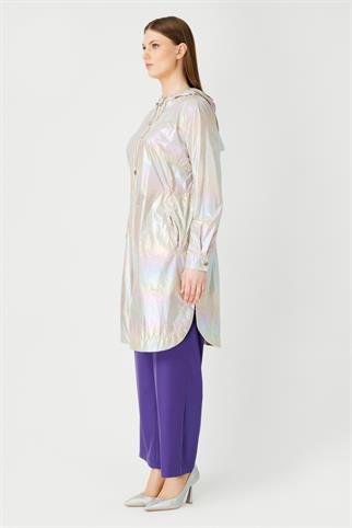 Müsemma Büyük Beden Beylem Trench 24YTRE-MUS0001