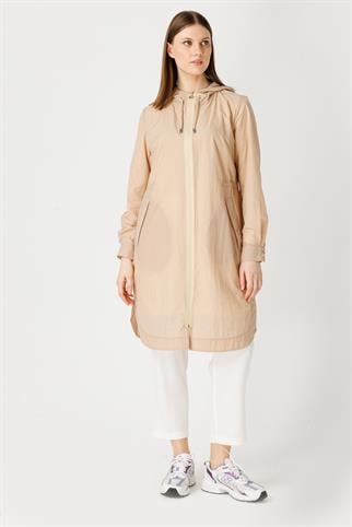 Müsemma Büyük Beden Beylem Trench 24YTRE-MUS0001