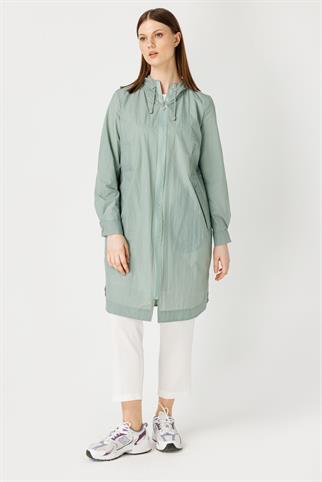 Müsemma Büyük Beden Beylem Trench 24YTRE-MUS0001