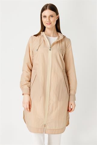 Müsemma Büyük Beden Beylem Trench 24YTRE-MUS0001