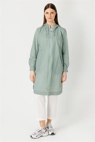 Müsemma Büyük Beden Beylem Trench 24YTRE-MUS0001