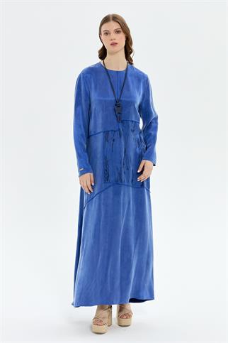 Müsemma Büyük Beden Bilgehan Elbise 25YELB-MUS0016