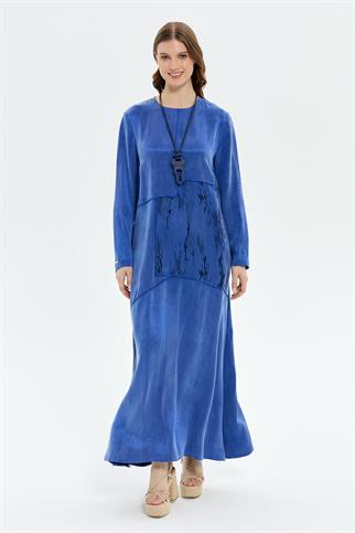 Müsemma Büyük Beden Bilgehan Elbise 25YELB-MUS0016