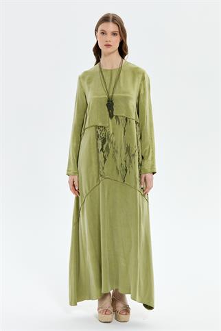 Müsemma Büyük Beden Bilgehan Elbise 25YELB-MUS0016