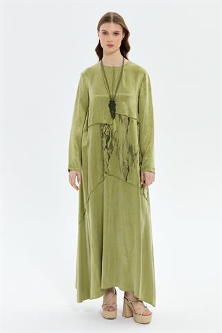 Müsemma Büyük Beden Bilgehan Elbise 25YELB-MUS0016