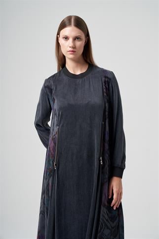 Müsemma Büyük Beden Buse Elbise 25KELB-MUS0004