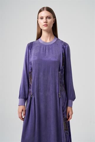 Müsemma Büyük Beden Buse Elbise 25KELB-MUS0004