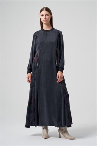 Müsemma Büyük Beden Buse Elbise 25KELB-MUS0004