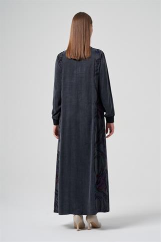 Müsemma Büyük Beden Buse Elbise 25KELB-MUS0004