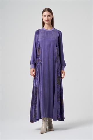 Müsemma Büyük Beden Buse Elbise 25KELB-MUS0004