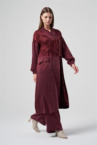 Müsemma Büyük Beden Buse Kap 25KKAP-MUS0004