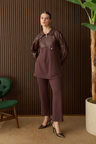 Müsemma Büyük Beden Canay Takım 26KTKM-MUS0030