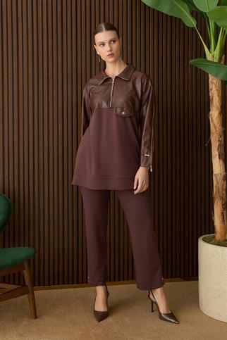 Müsemma Büyük Beden Canay Takım 26KTKM-MUS0030