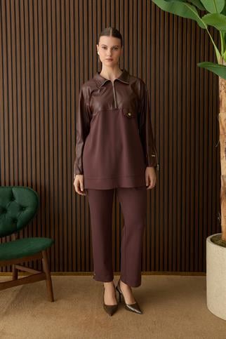 Müsemma Büyük Beden Canay Takım 26KTKM-MUS0030