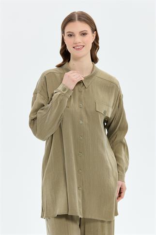 Müsemma Büyük Beden Çiğdem Takım 25YTKM-MUS0034