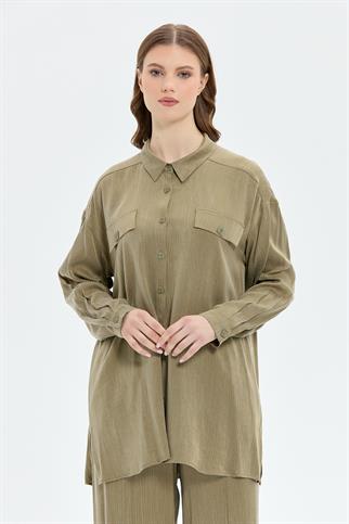 Müsemma Büyük Beden Çiğdem Takım 25YTKM-MUS0034