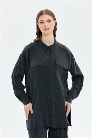 Müsemma Büyük Beden Çiğdem Takım 25YTKM-MUS0034