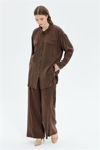 Müsemma Büyük Beden Çiğdem Takım 25YTKM-MUS0034