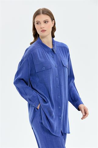 Müsemma Büyük Beden Çiğdem Takım 25YTKM-MUS0034