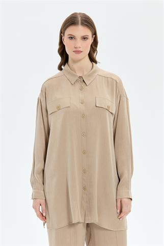 Müsemma Büyük Beden Çiğdem Takım 25YTKM-MUS0034