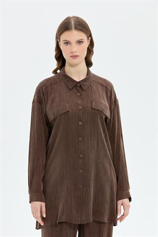 Müsemma Büyük Beden Çiğdem Takım 25YTKM-MUS0034