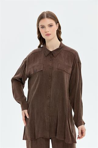 Müsemma Büyük Beden Çiğdem Takım 25YTKM-MUS0034