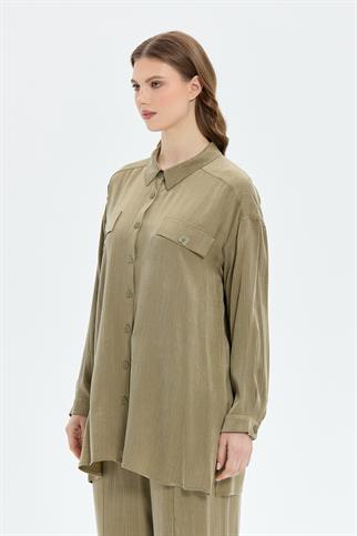 Müsemma Büyük Beden Çiğdem Takım 25YTKM-MUS0034