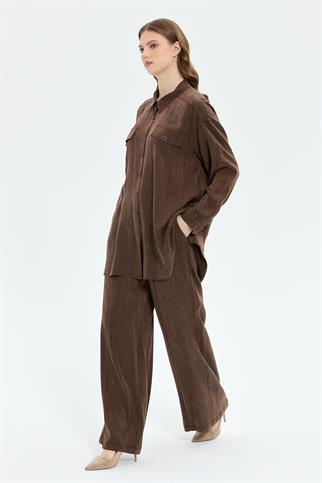 Müsemma Büyük Beden Çiğdem Takım 25YTKM-MUS0034