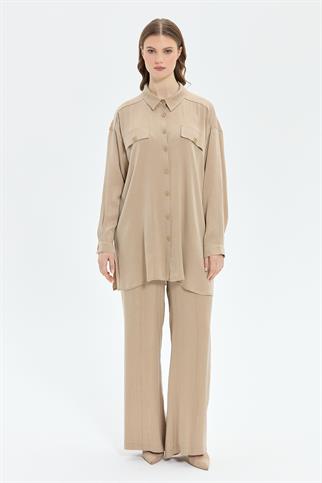 Müsemma Büyük Beden Çiğdem Takım 25YTKM-MUS0034