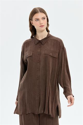 Müsemma Büyük Beden Çiğdem Takım 25YTKM-MUS0034