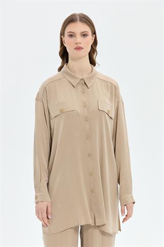 Müsemma Büyük Beden Çiğdem Takım 25YTKM-MUS0034