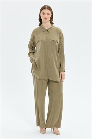 Müsemma Büyük Beden Çiğdem Takım 25YTKM-MUS0034