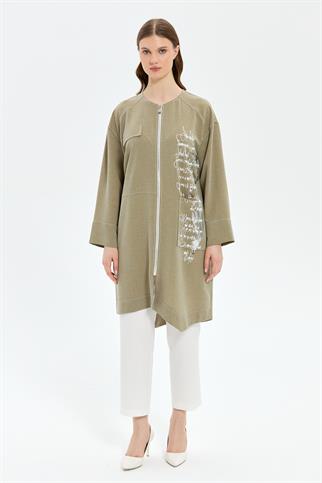 Müsemma Büyük Beden Damla Kap 25YKAP-MUS0024