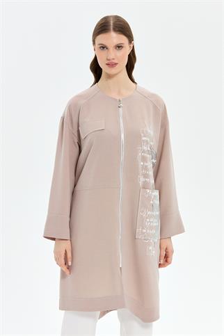 Müsemma Büyük Beden Damla Kap 25YKAP-MUS0024