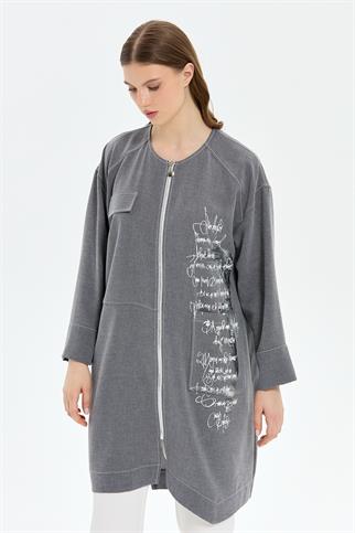 Müsemma Büyük Beden Damla Kap 25YKAP-MUS0024