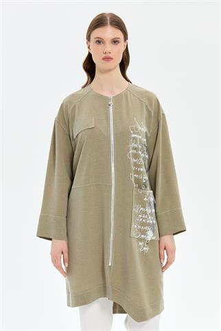 Müsemma Büyük Beden Damla Kap 25YKAP-MUS0024