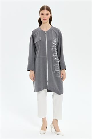 Müsemma Büyük Beden Damla Kap 25YKAP-MUS0024