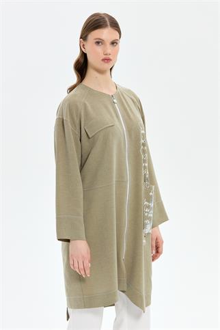 Müsemma Büyük Beden Damla Kap 25YKAP-MUS0024