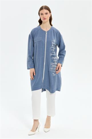 Müsemma Büyük Beden Damla Kap 25YKAP-MUS0024