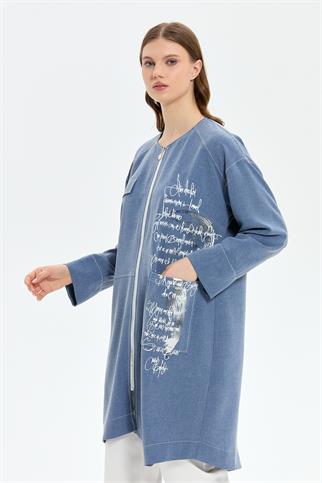 Müsemma Büyük Beden Damla Kap 25YKAP-MUS0024