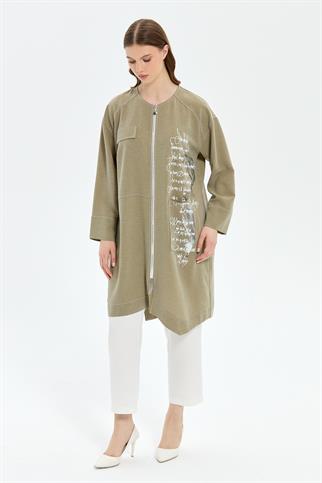 Müsemma Büyük Beden Damla Kap 25YKAP-MUS0024