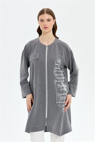 Müsemma Büyük Beden Damla Kap 25YKAP-MUS0024