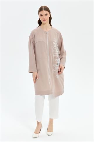 Müsemma Büyük Beden Damla Kap 25YKAP-MUS0024