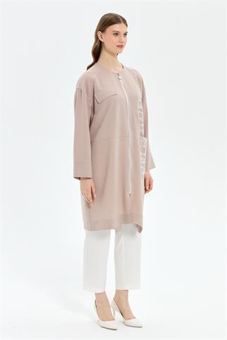 Müsemma Büyük Beden Damla Kap 25YKAP-MUS0024